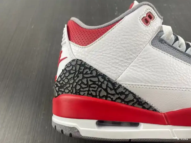 Reps TBK OG Jordan Air 3 Red Fire DN3707-160 0418